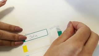 Famous Avery Self Laminating Labels Wealth