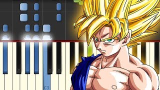 Chala Head Chala / Dragon Ball Z / Piano Tutorial chords