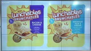 Lunchables is releasing all-new 'Brunchables' breakfast meals