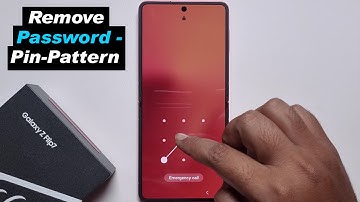 How To Remove Password/Pin/Pattern From Samsung Galaxy Z Flip 7
