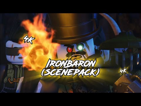 Ninjago: Iron Baron 🎩 (Scene/clips) Pack 4k🎥 | #ninjago #clippacks #scenepacks