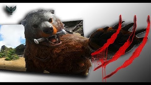 ARK DINO TLC PATCH PHASE 1: DIREBEAR ABILITIES AND TESTING