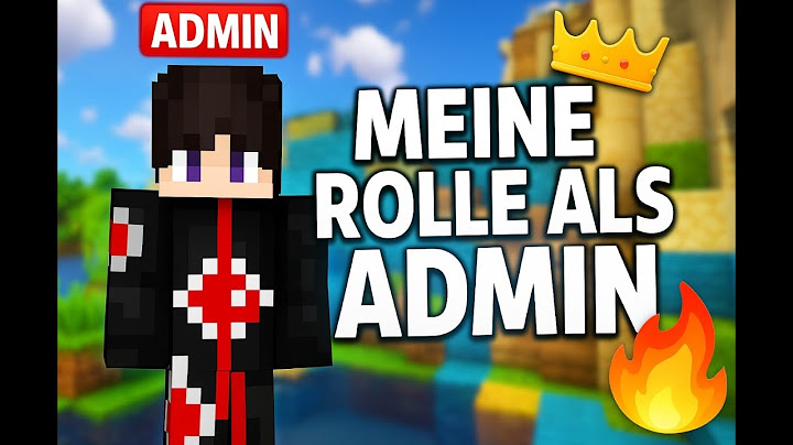 MEINE ROLLE ALS ADMIN...