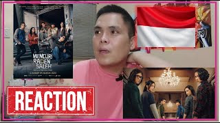 MENCURI RADEN SALEH - OFFICIAL FINAL TRAILER | SEDANG TAYANG DI BIOSKOP | Filipino Reaction