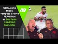 "O SÃO PAULO É CAMPEÃO! EU TÔ ARREPIADO!" OLHA como Nilson Cesar, Vampeta e Flavio Prado REAGIRAM!