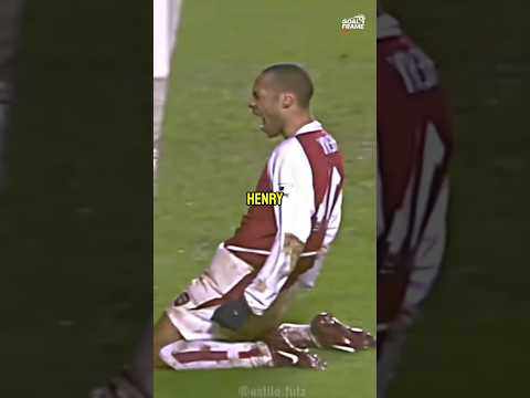 Thierry Henry's Coldest Free Kick Ever 🥶🎯😮‍💨(#football)