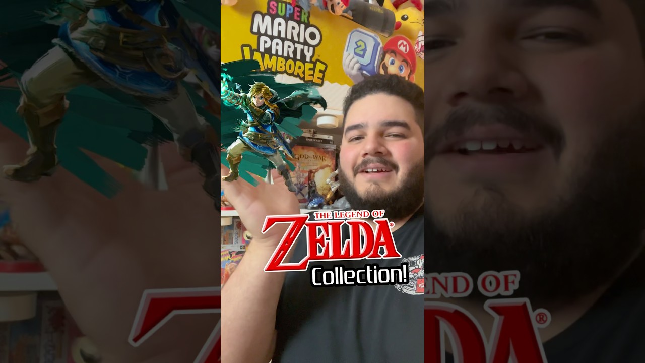 My Legend Of Zelda Collection!✨ 