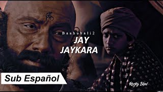 Jay-Jaykara | Baahubali2: The Conclusion, Prabhas, Anushka Shetty, Ramya  [Sub Español - Hindi]