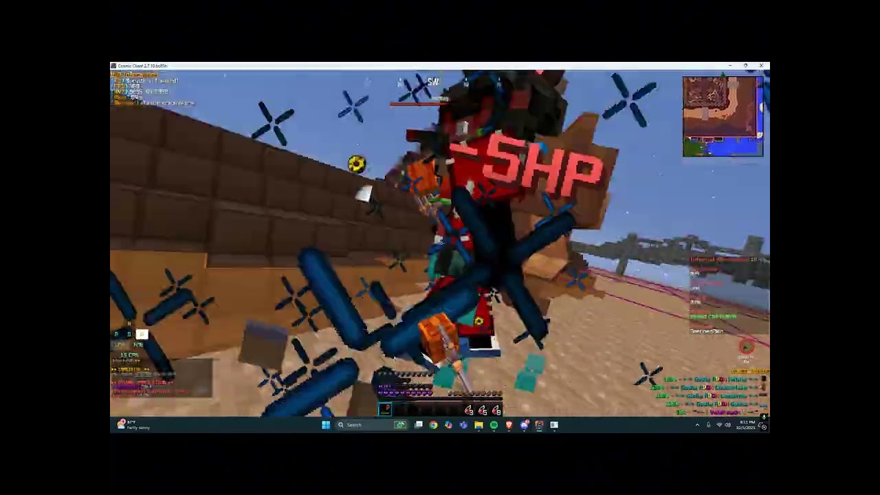 Demonic PvP Dmg Test 