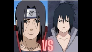 Itachi vs Sasuke (Luta completa) Legendado em PT-BR ®