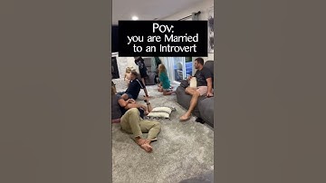 When you are married to an #introvert I’m sorry Tay.  #funny #humor #wifehumor #comedy #couple