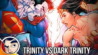 Trinity Vs Dark Trinity "Batman, Superman Vs Red Hood, Bizarro" - Rebirth Complete Story