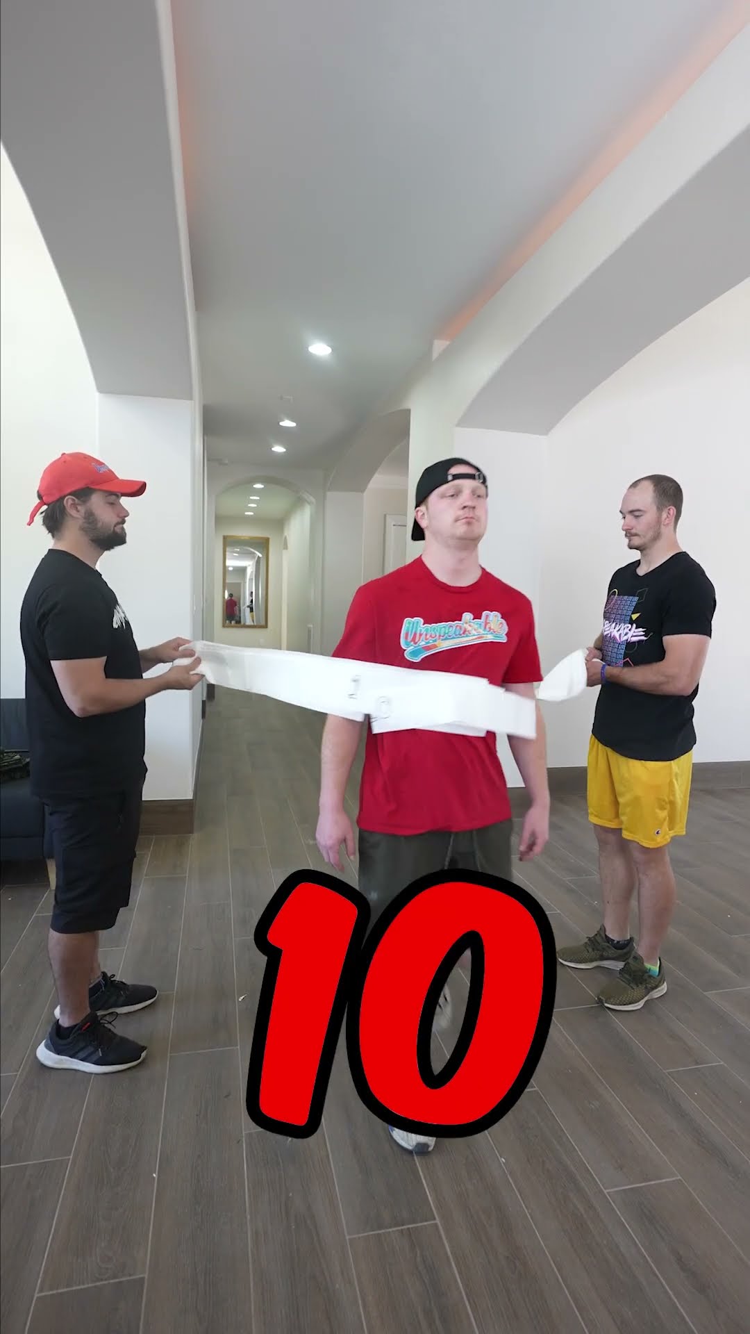 We accidently used it all....