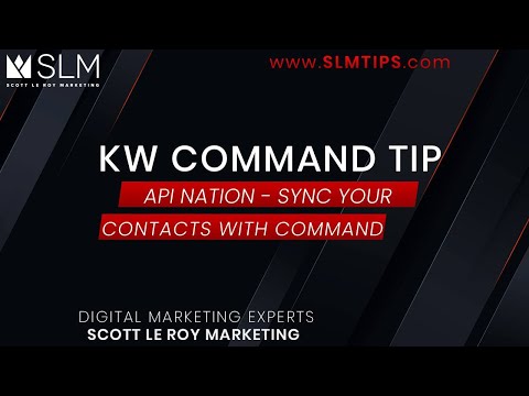 Command Tip - API Nation, Sync your Contacts with Command!