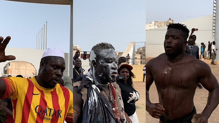 Entrée de Cheikh Tidiane , Mamady Ndiaye et Obeuly à l’arène nationale mise: 15 Millions