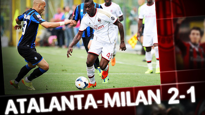 AC Milan | Atalanta-Milan 2-1 Highlights