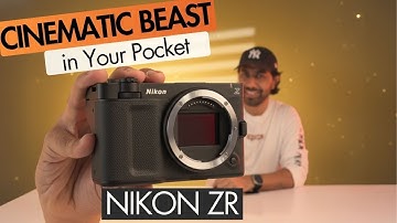 Pocket Mein Cinema! Nikon ZR RED Edition Unboxing & Impressions