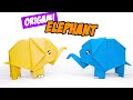 Easy Origami ELEPHANT Cute Origami Paper Animals Easy Origami ELEPHANT Cute Origami Paper Animals