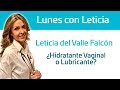 Consulta a tu Matrona Online Leticia del Valle: ¿Hidratante Vaginal o Lubricante?.