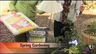 Spring Gardening Salt Lake City Utah