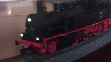 My new marklin train set (29074+extra track) part 3