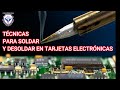 TÉNICAS DE SOLDADURA SMD
