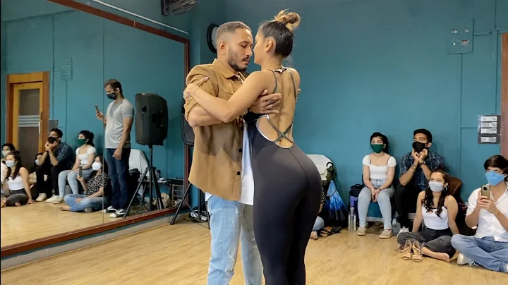 Cornel and Rithika | Bachata Sensual | In My Bed -...