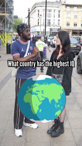 What Country Have The Lowest IQ #Country #guessinggame #iq