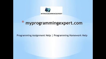 Programming assignment experts