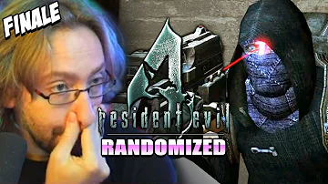 Just GIMME A HANDGUN!! | MAX PLAYS: Resident Evil 4 HD Randomized (Part 4 - Finale)