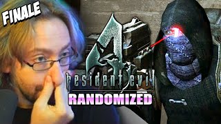 Just GIMME A HANDGUN!! | MAX PLAYS: Resident Evil 4 HD Randomized (Part 4 - Finale)