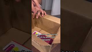 Unboxing iSi Whipped Cream Dispenser shorts