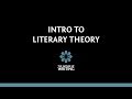 Methodology an introduction to literary theory