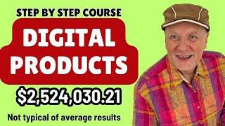 How to Begin Selling Digital Products (STEP BY STEP) FREE COURSE