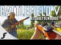 Battlefield 5 Best Assault Guns and Skill Trees!