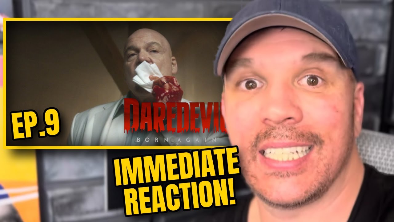 Daredevil: Born Again Season 1 Episode 9 Immediate Reaction! | Finale