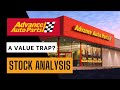 Advance auto parts aap stock a buy now or a value trap  stock analysis  fair value assessment
