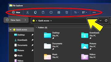 How to use the New Windows 11 File Explorer