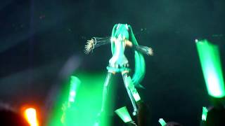 Hatsune Miku - London - Live 091218