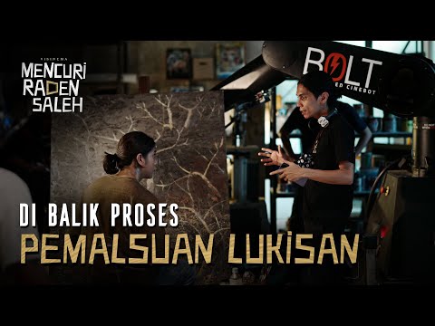 DI BALIK PEMALSUAN LUKISAN | FILM MENCURI RADEN SALEH SEDANG TAYANG DI BIOSKOP