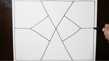 Daily Line Illusion | Inside Chaos 3D Abstract Pattern / Spiral Drawing / Satisfying & Relaxing