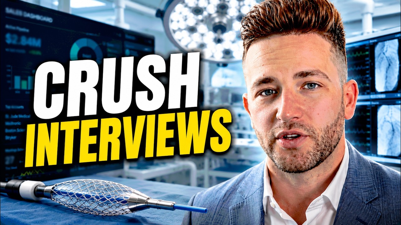 2026 Medical Device Sales Interview Guide (From An Area Sales Manager ...