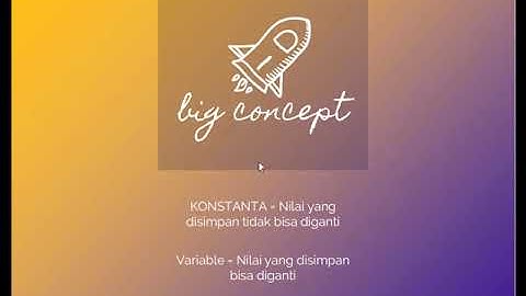 Algoritma - Pertemuan 3 - Part 1