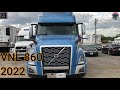 2022 Volvo VNL 860 | Semi Truck Walkaround Exterior And Interior