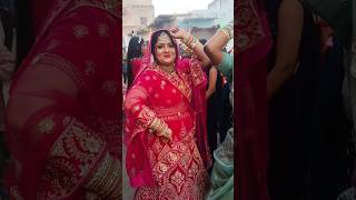 Lo Chali Main Apne devar ki barat leke #dance #beautful