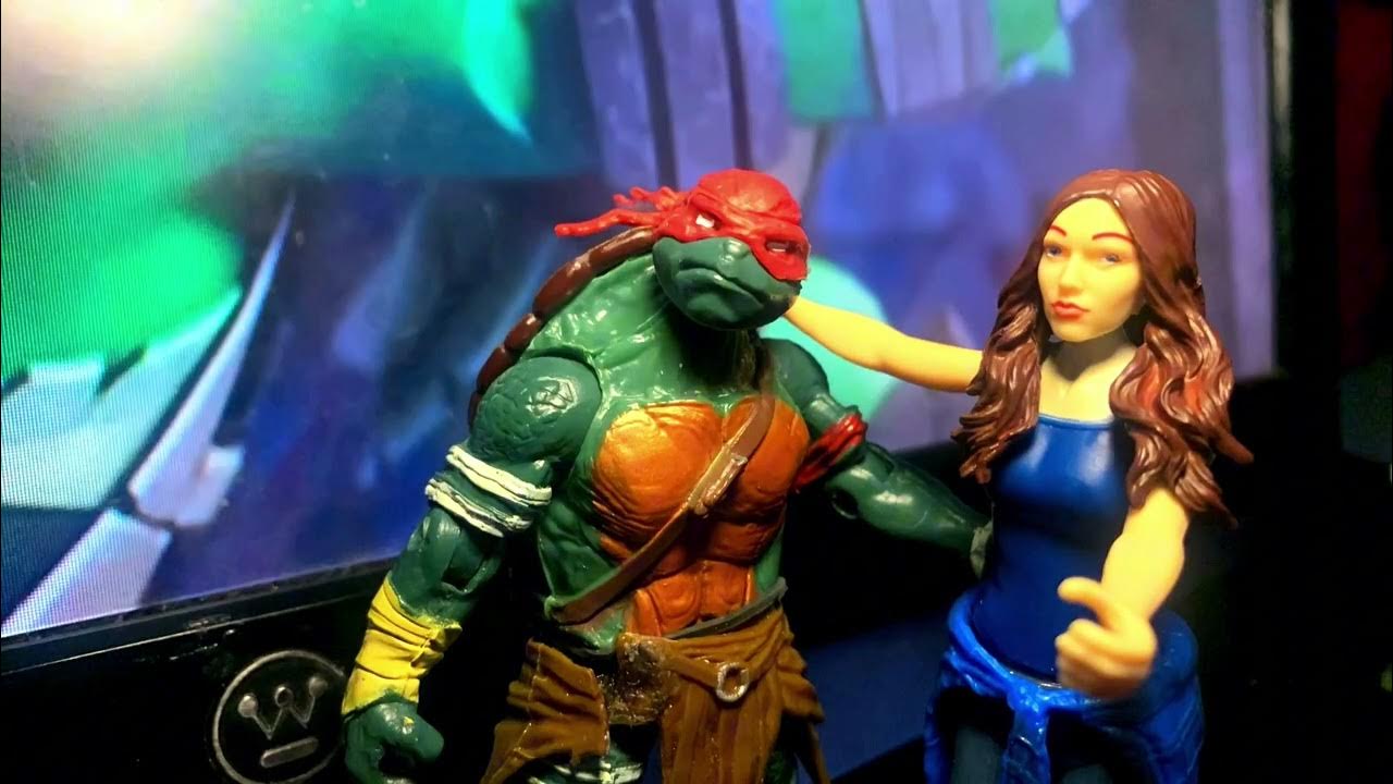TMNT Stop Motion Shredder Kills Splinter (From TV Series) YouTube