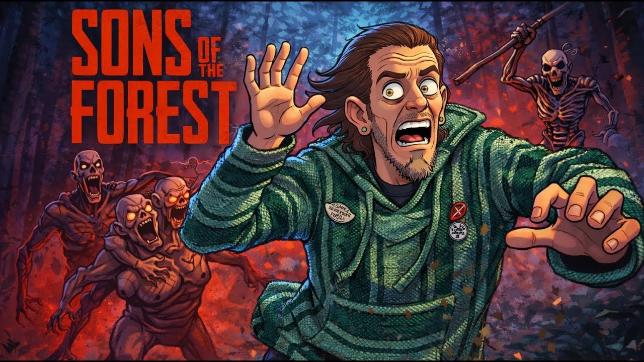 THIS MULTIPLAYER RUN WENT VERY WRONG | Sons of the Forest - YouTube