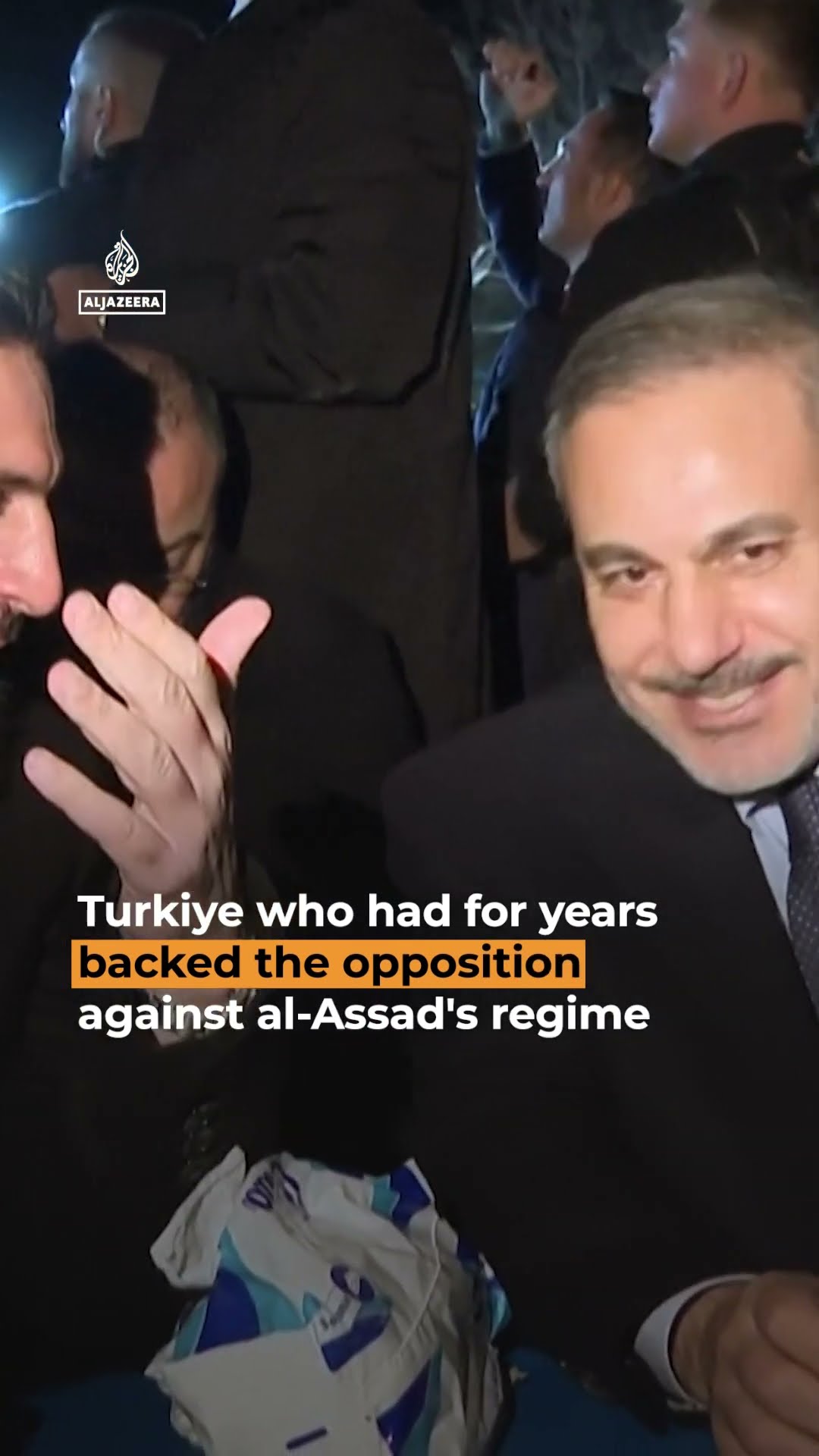 Syria’s al-Sharaa begins building new administration | AJ #shorts