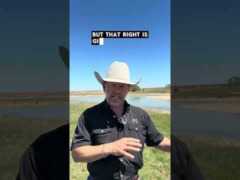 Can someone  run a transmission line through your land?