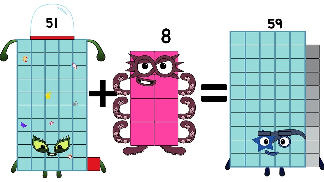 Numberblocks Addition Fun!Learning is fun with Learning Numberblocks